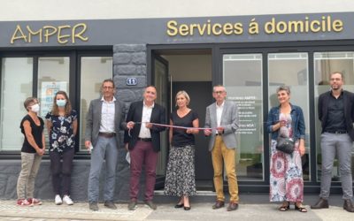 AMPER inaugure sa toute nouvelle agence à Auray !