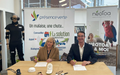 SIGNATURE DU PARTENARIAT NÉOTOA x PRÉSENCE VERTE !